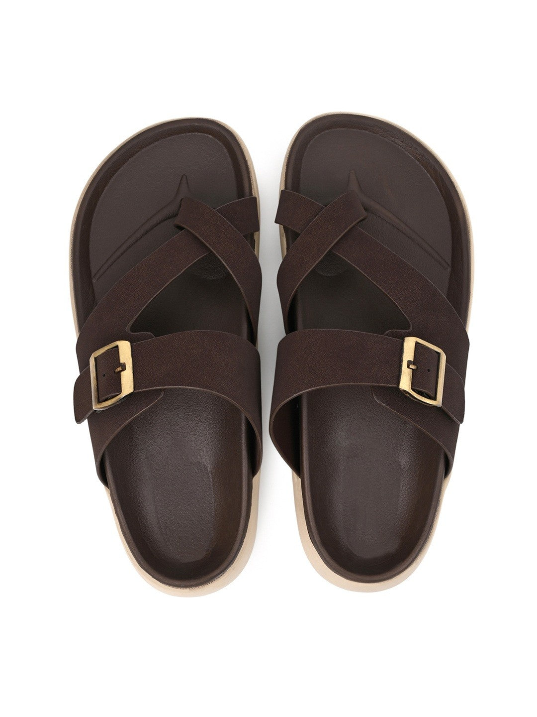 Fentacia Men Toe-Ring Casual Sandals
