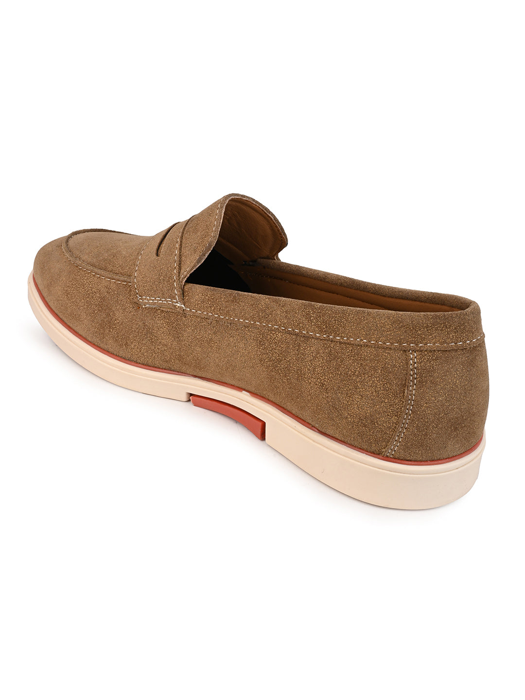 Fentacia Men Suede Casual Loafers