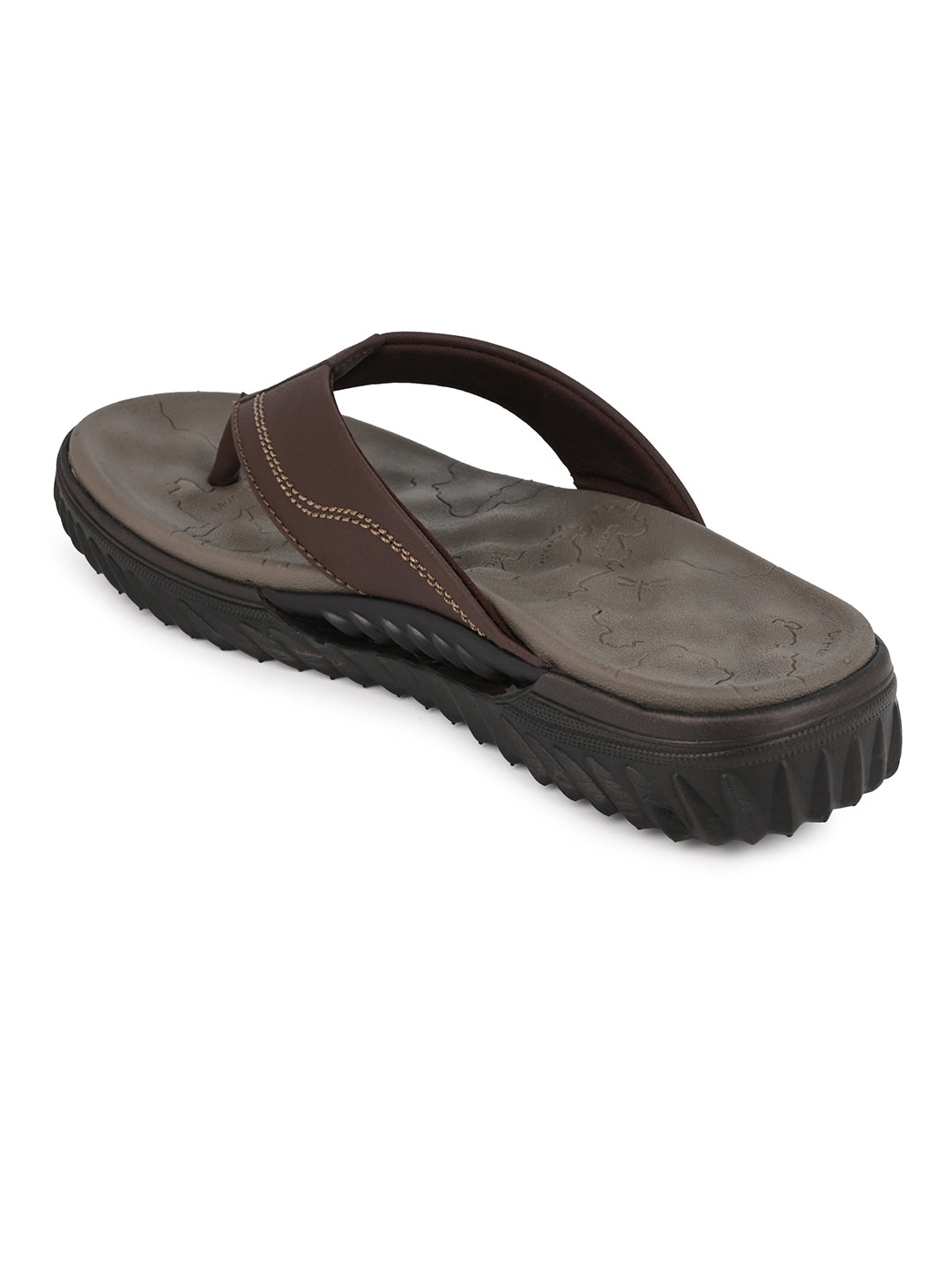 Fentacia Men V-Shape Strap With Soft Cushioning Sandals