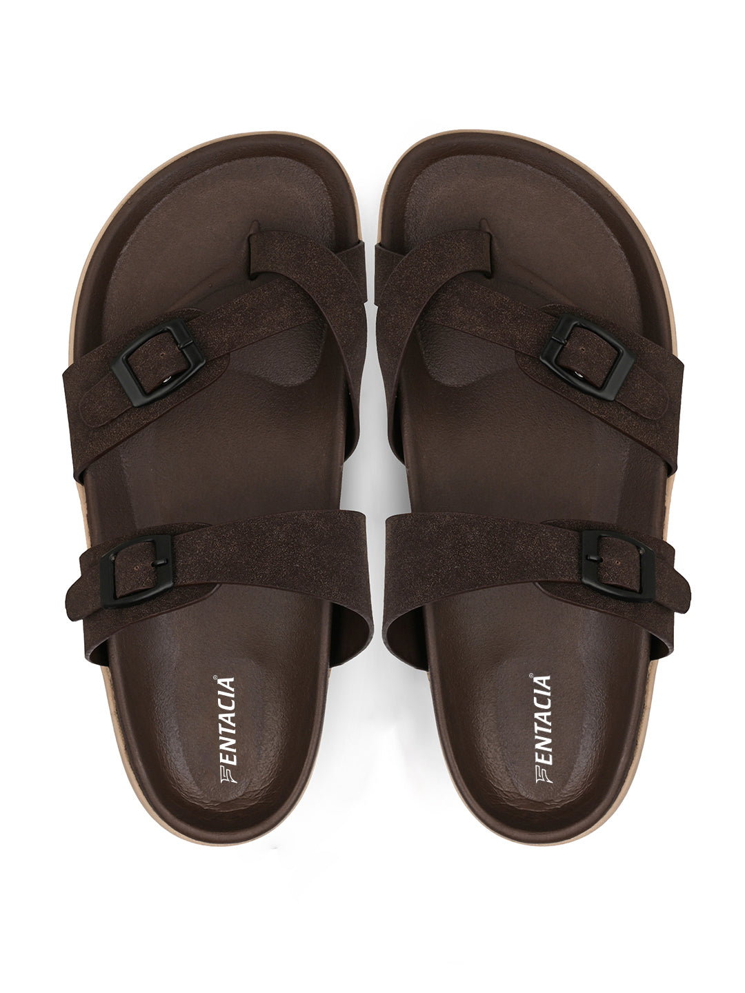 Fentacia Men Casual Comfort Sandals