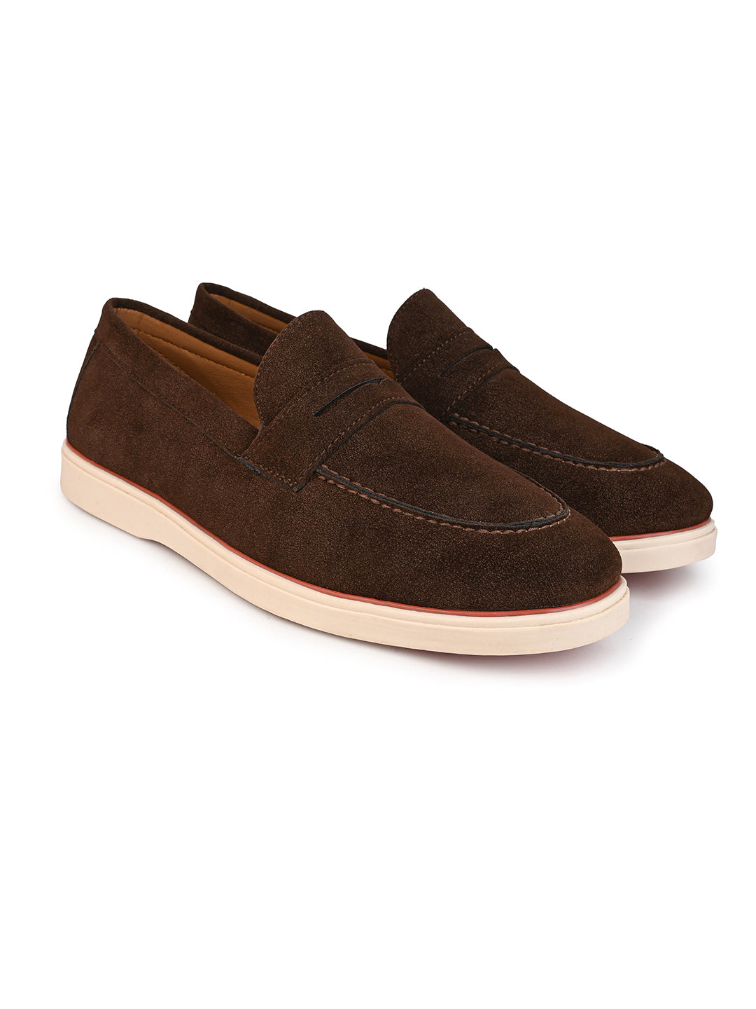 Fentacia Men Suede Casual Loafers