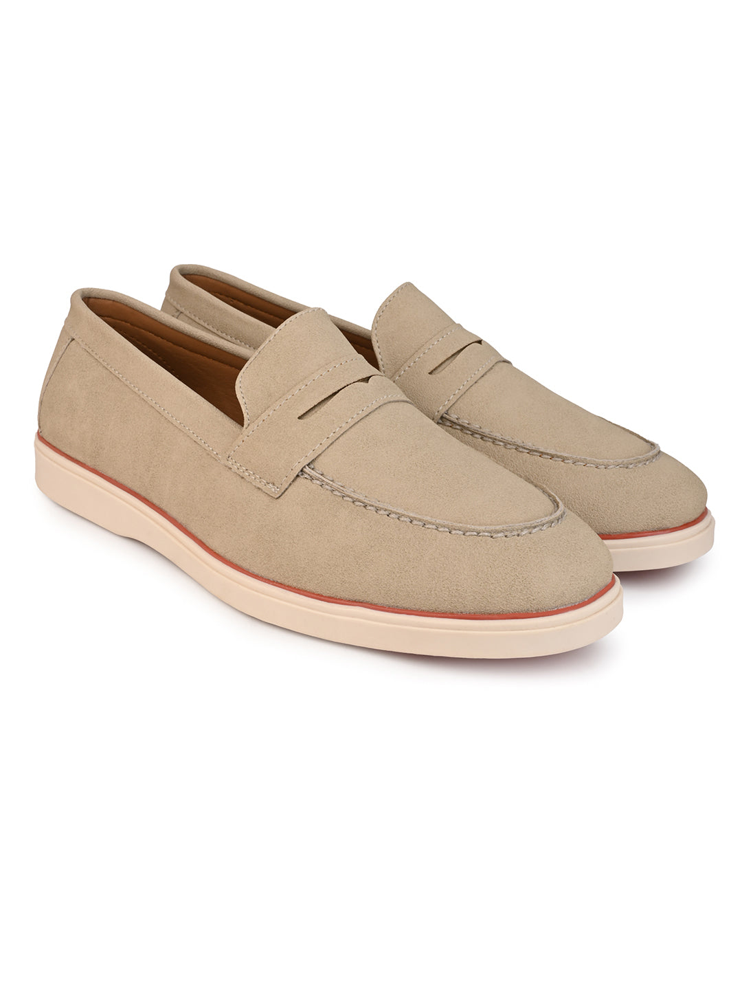 Fentacia Men Suede Casual Loafers