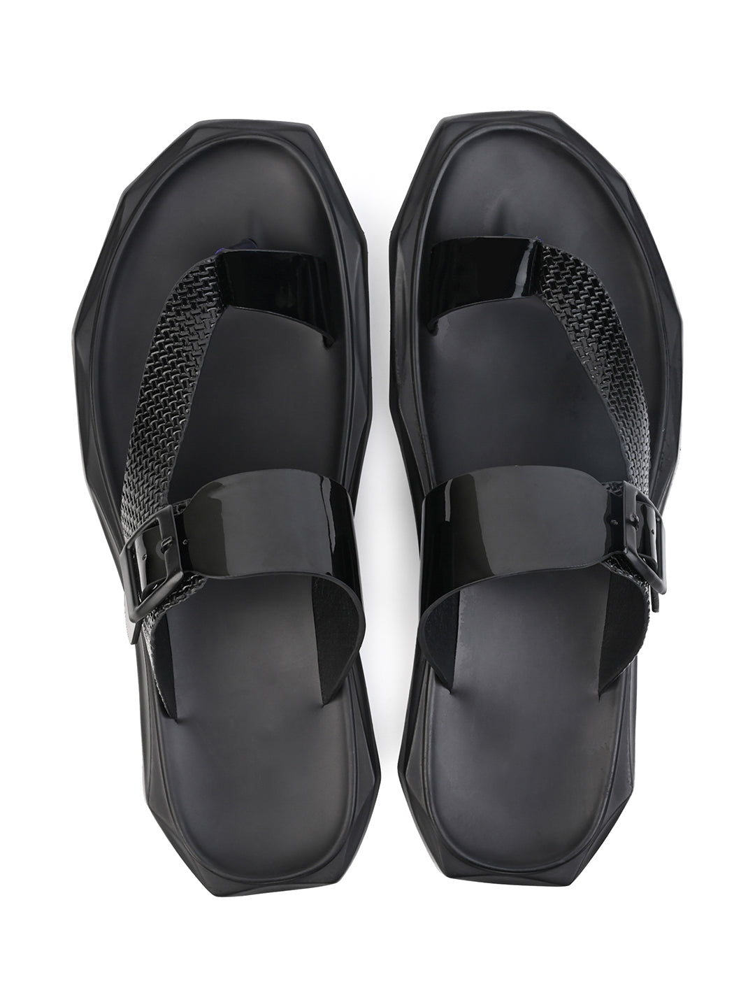 Fentacia Men Woven Ethnic Wear Sandals