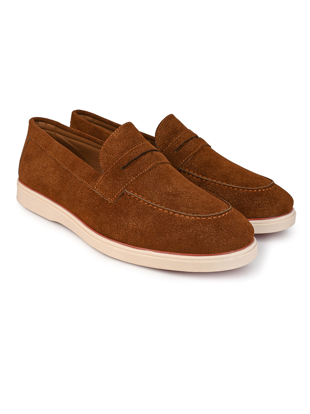 Fentacia Men Suede Casual Loafers