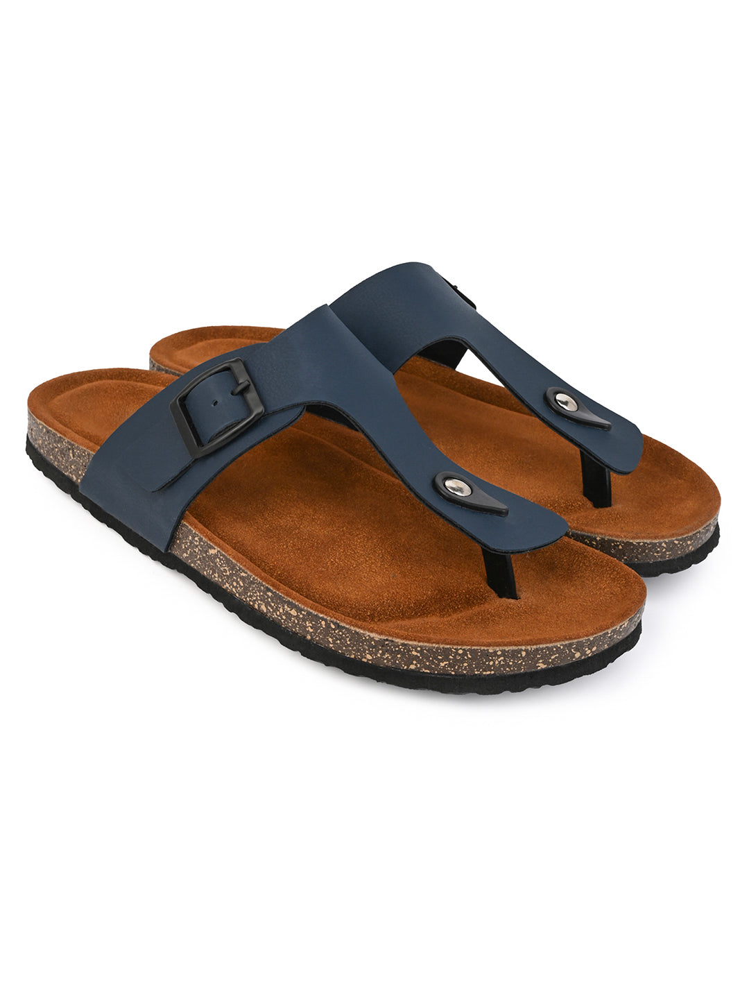 Fentacia Men T-Straps Comfort Sandals