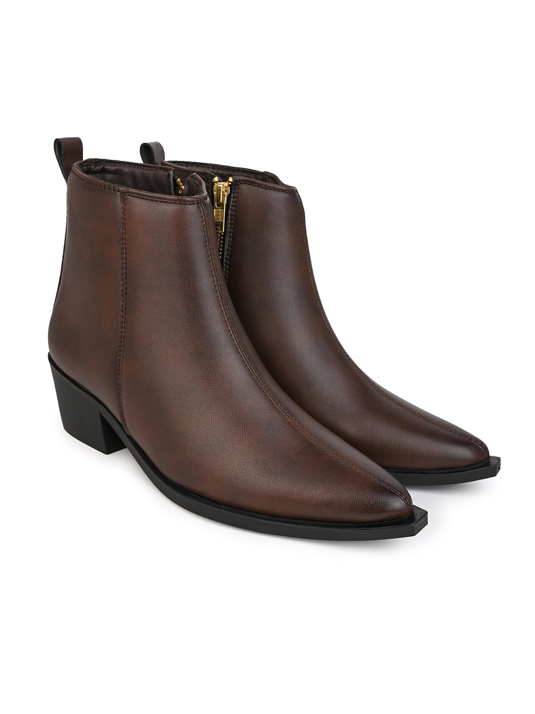 Fentacia Women Casual Chelsea Boots