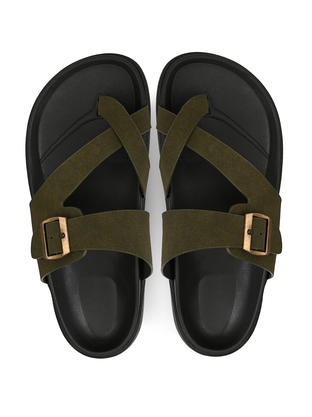 Fentacia Men Toe-Ring Casual Sandals