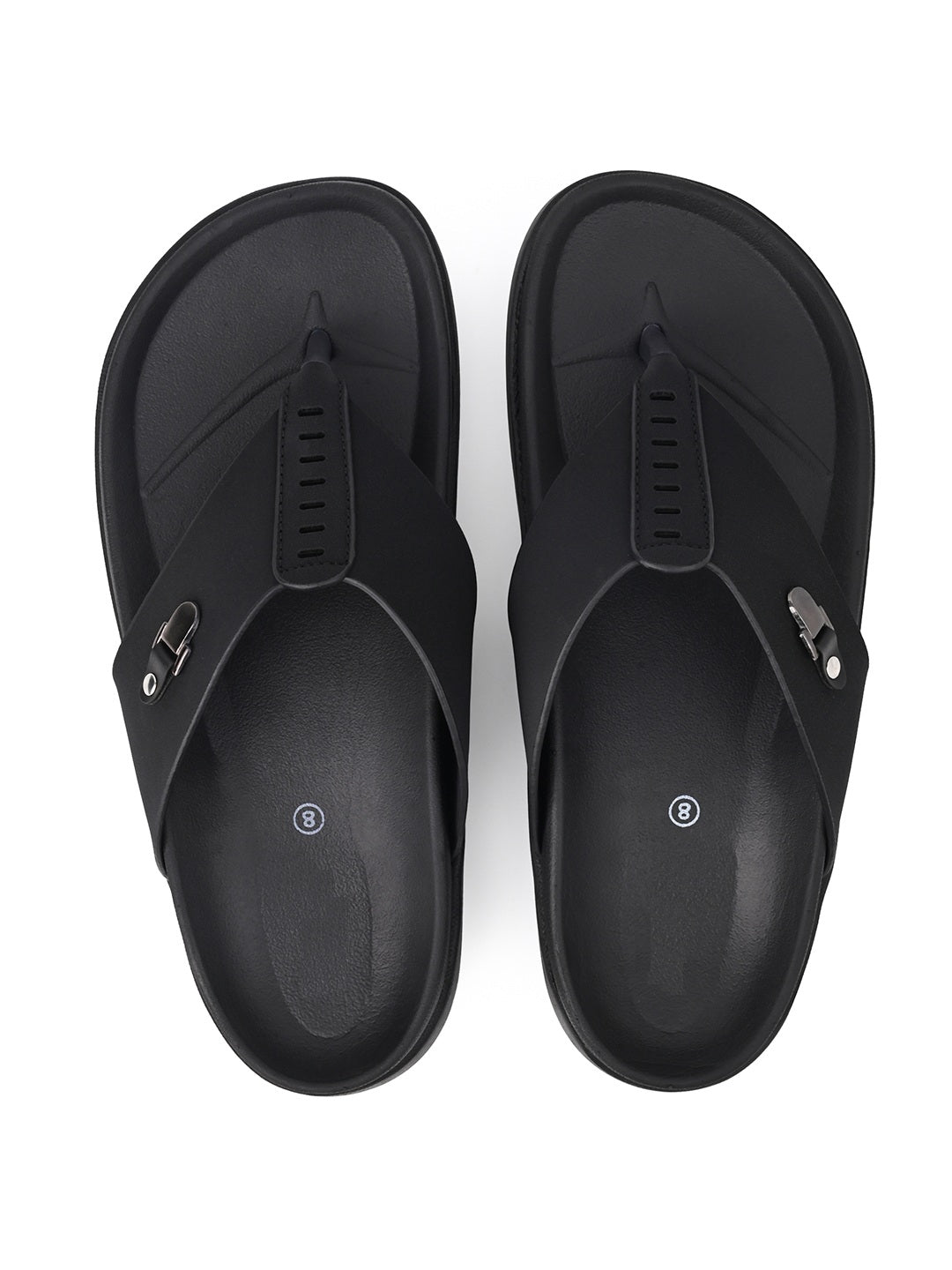 Fentacia Men Lightweight V-Strap Comfort Sandals