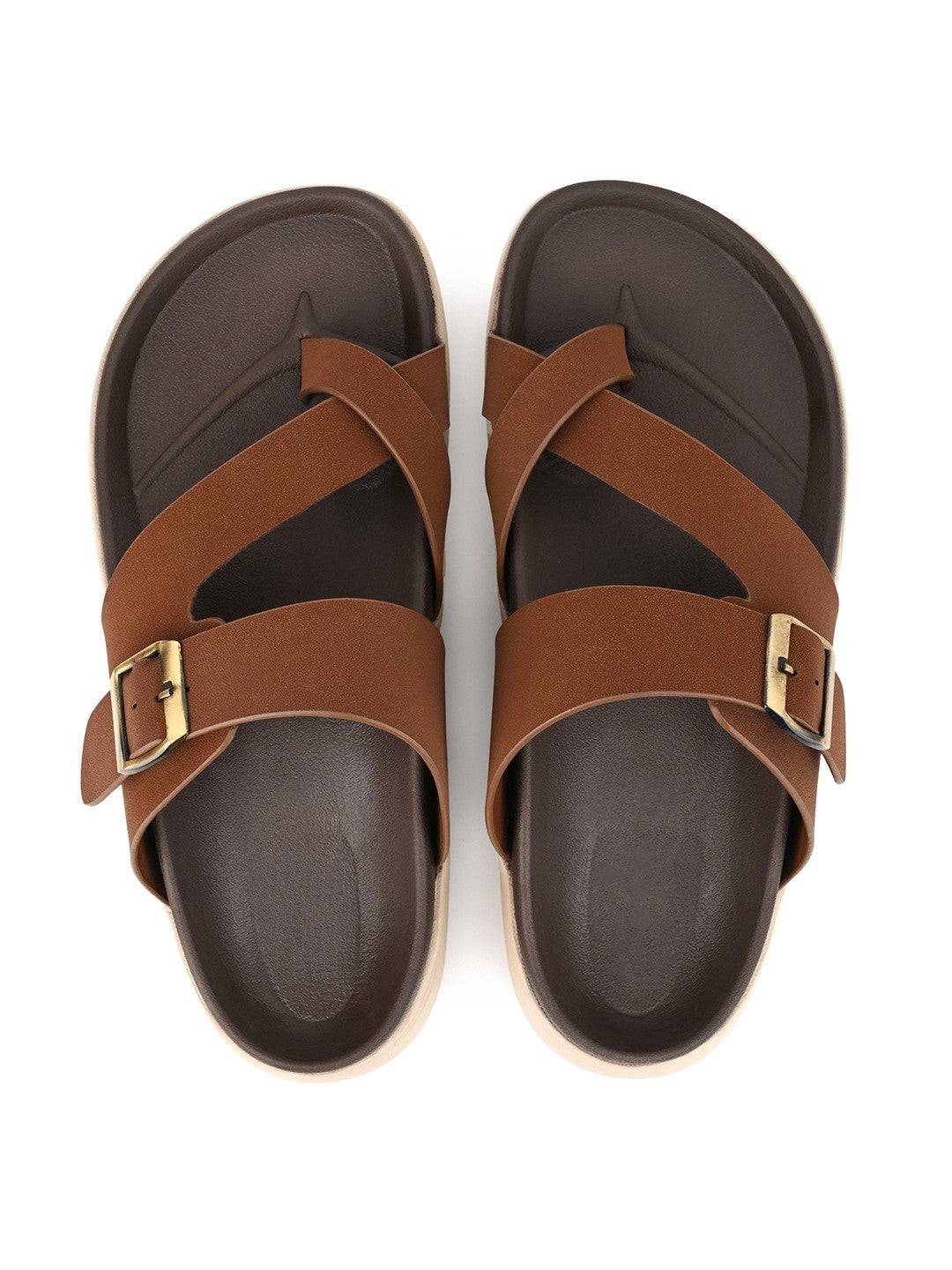 Fentacia Men Toe-Ring Casual Sandals