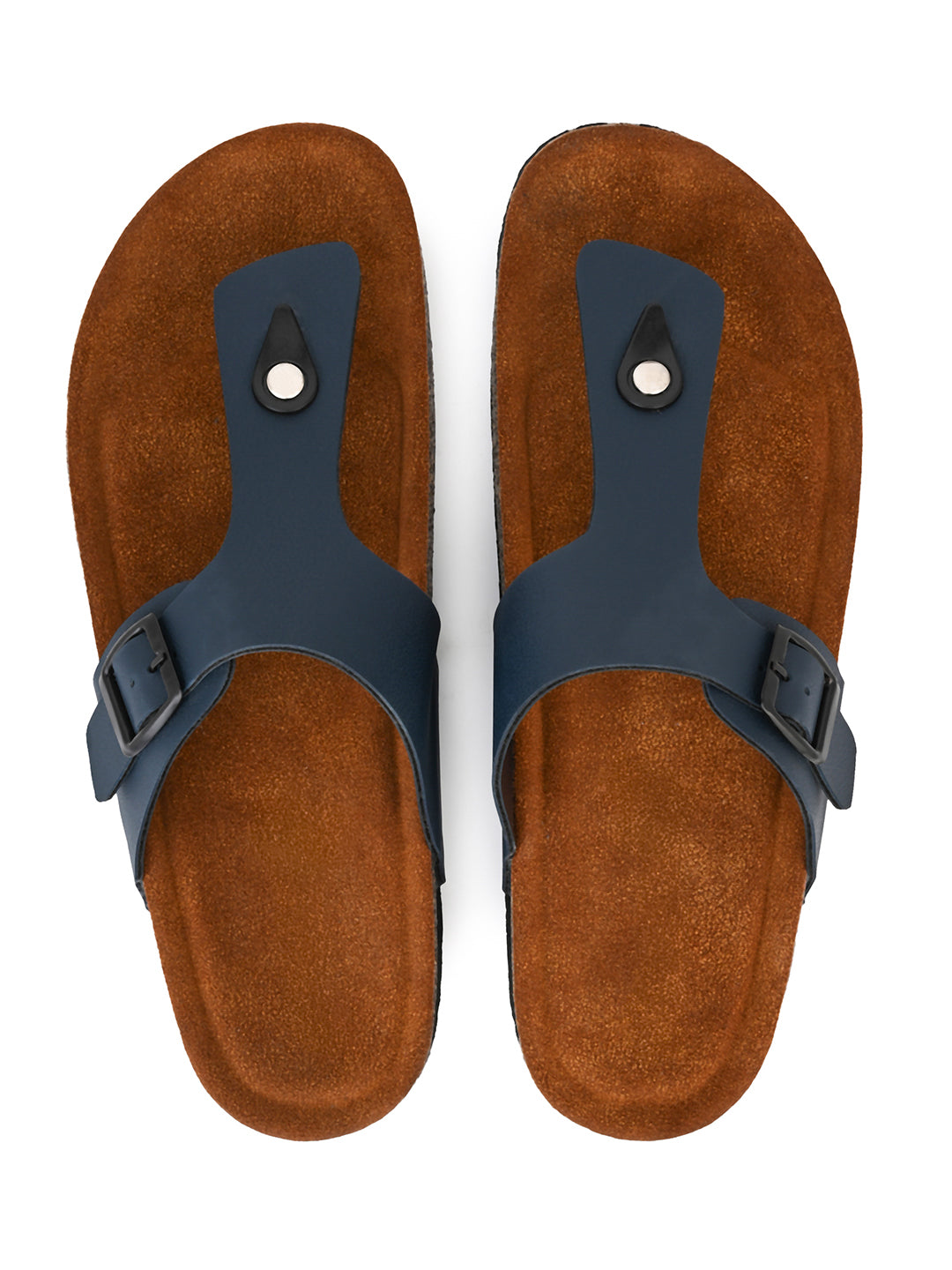 Fentacia Men T-Straps Comfort Sandals