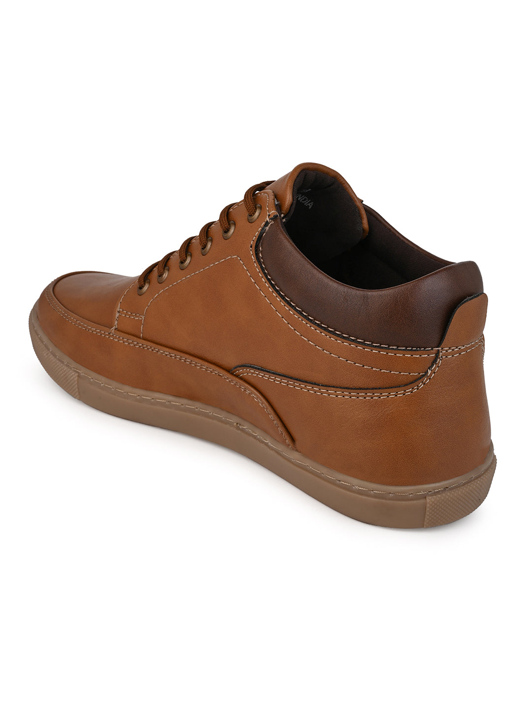 Fentacia Men Synthetic Casual Mid-Top Sneakers