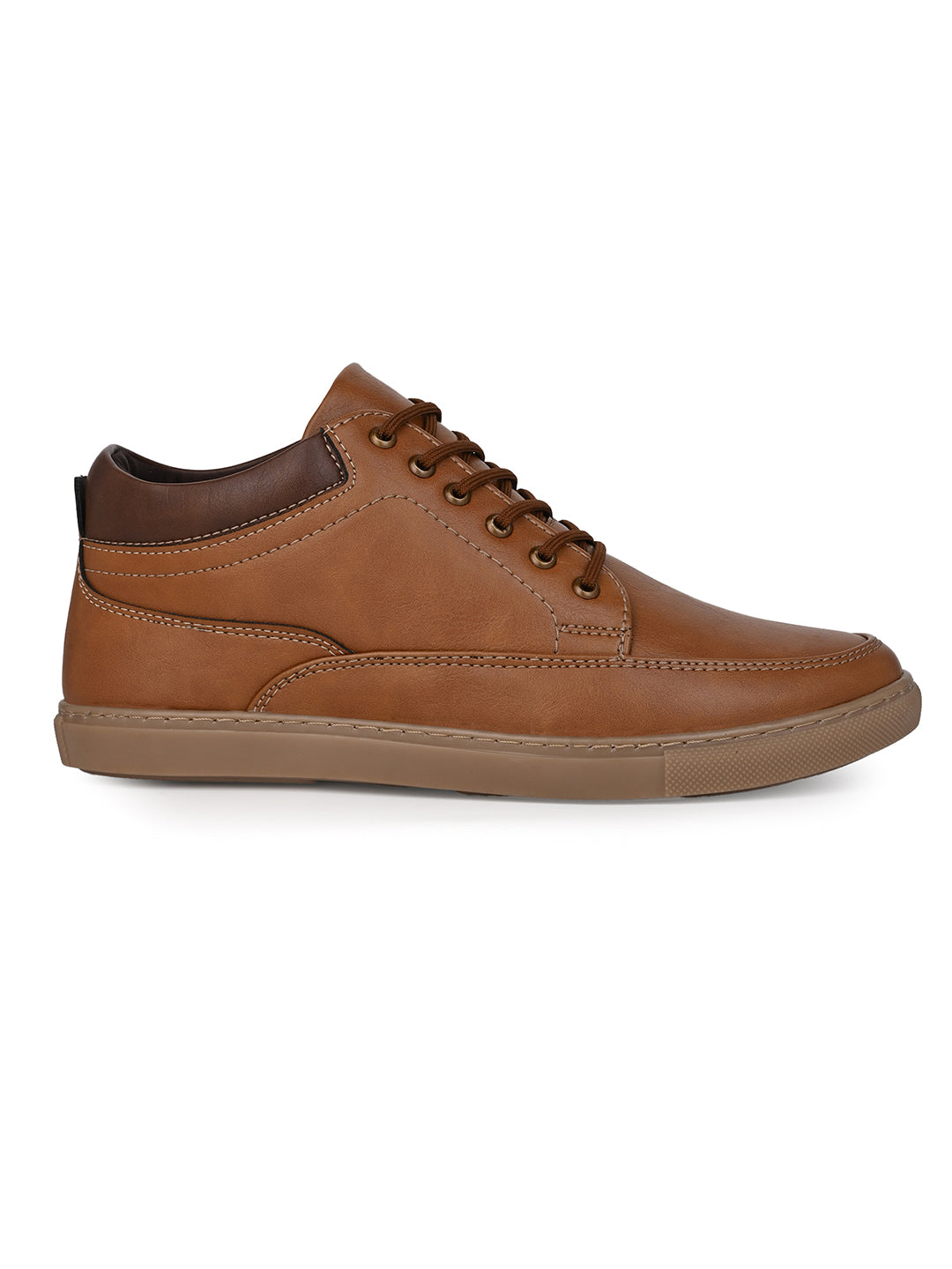 Fentacia Men Synthetic Casual Mid-Top Sneakers