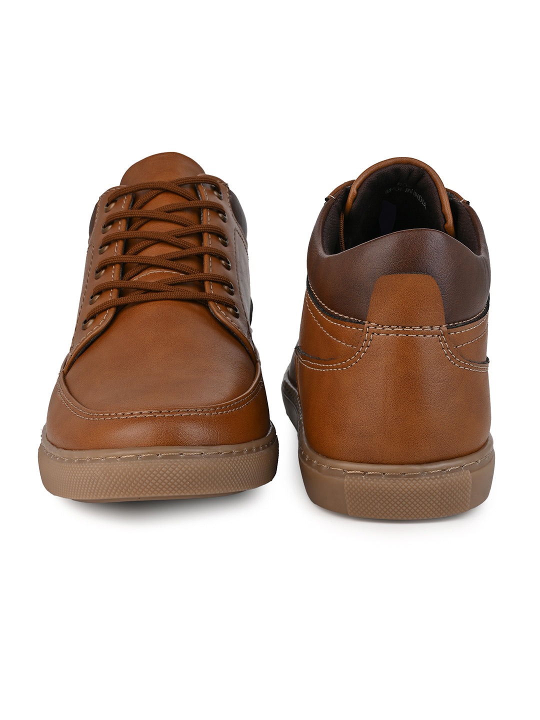 Fentacia Men Synthetic Casual Mid-Top Sneakers