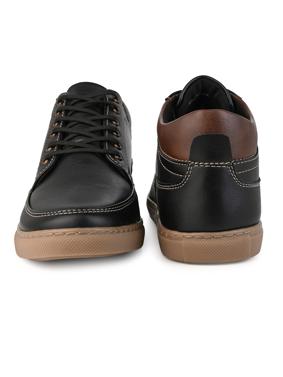 Fentacia Men Synthetic Casual Mid-Top Sneakers