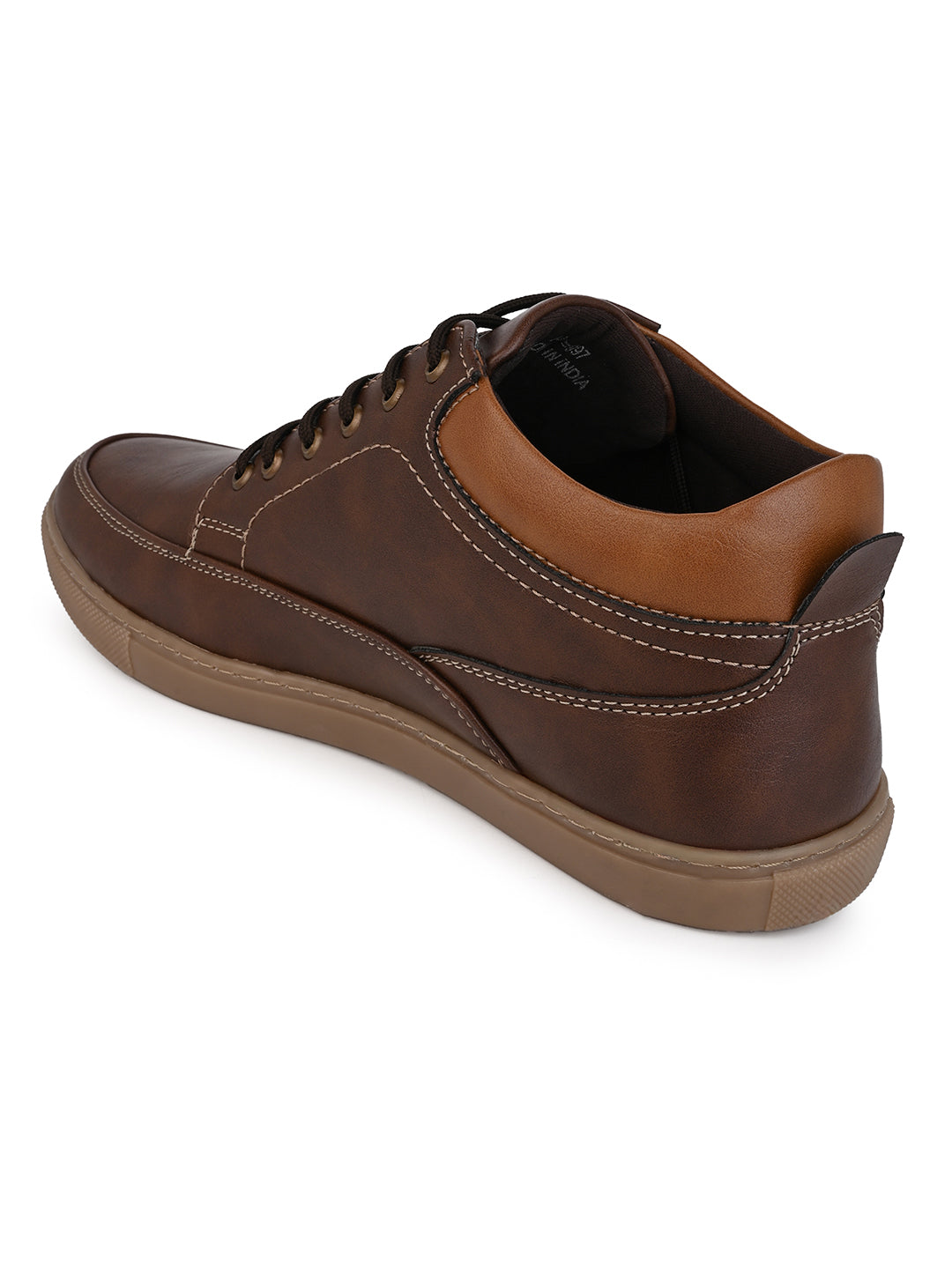 Fentacia Men Synthetic Casual Mid-Top Sneakers