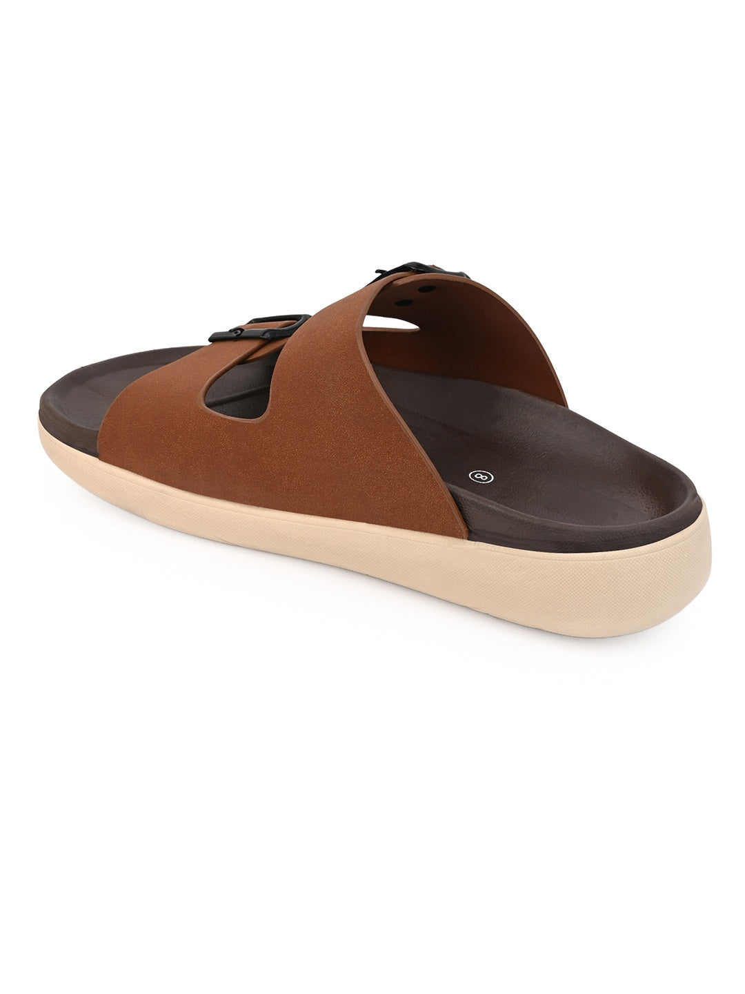 Fentacia men Solid Suede Comfort Sandals