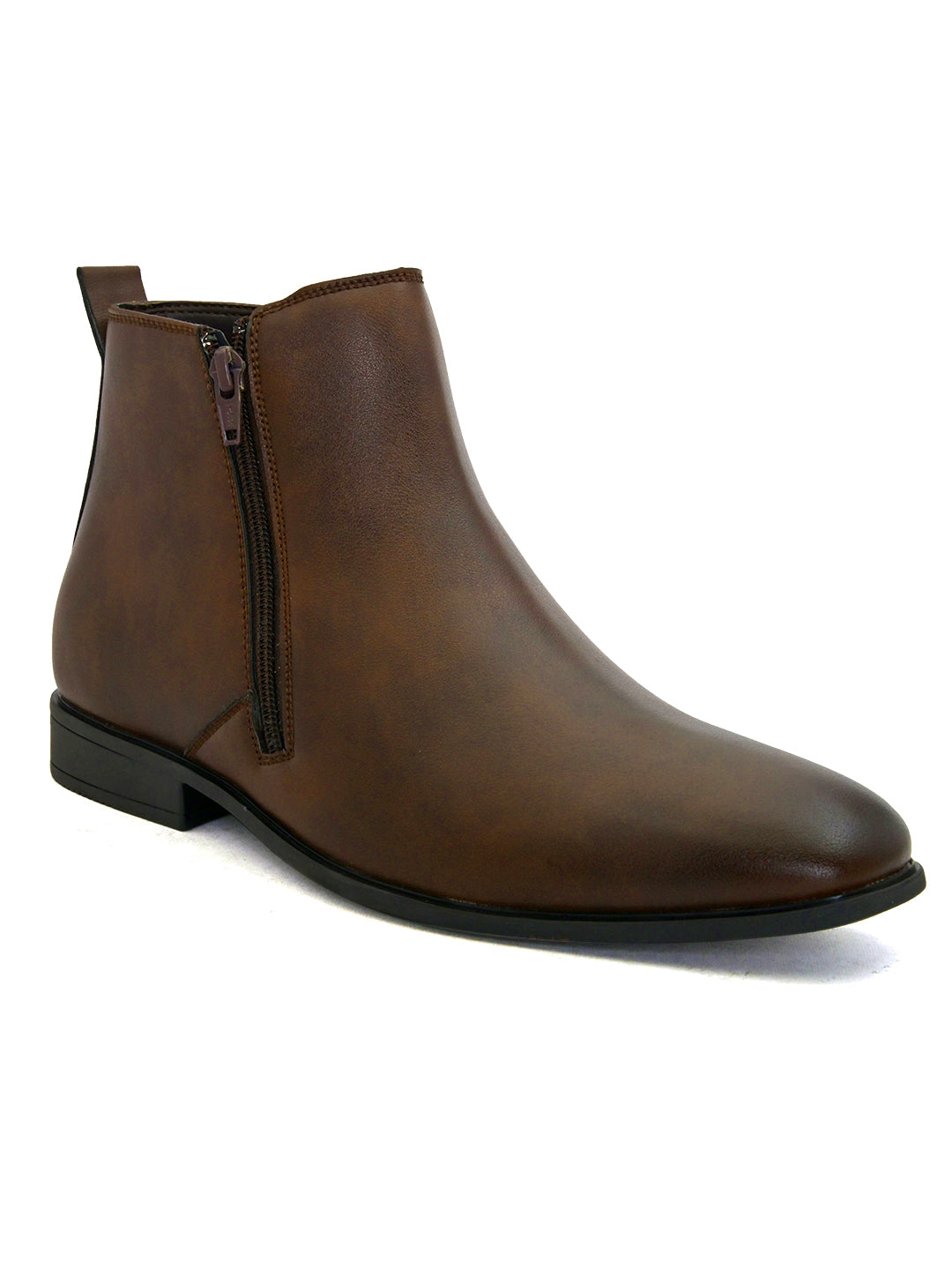 Fentacia Men Zipper Boots - Main Image