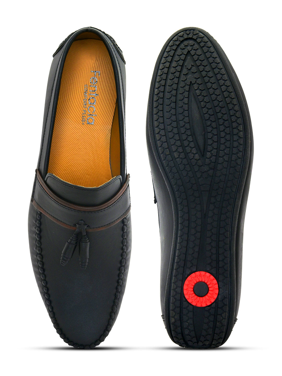 Men Penny Tassel Loafers – Fentacia Footwear
